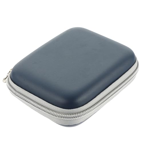 VANZACK Harmonica Storage Bag for Adults Beginner Case Zipper Harmonica Carry Case Neck Holder Pack Scratch-resistant Lightweight Portable