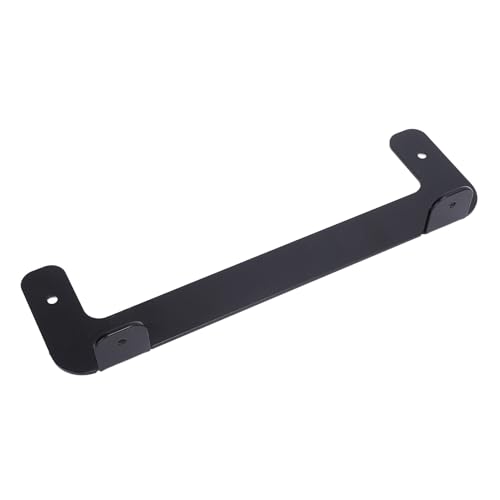 Soporte de pared para altavoz de cine HT-A9M2 en metal negro y de 11 pulgadas