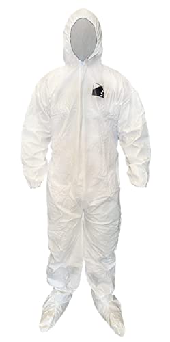 Gorilla Truckbox White Disposable Microporous Coverall #TOP22