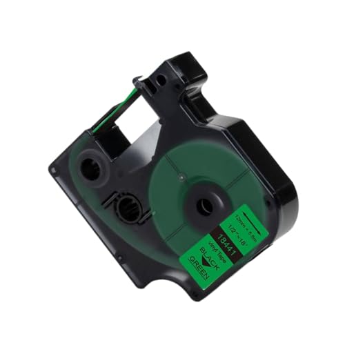 �H�Ɨp�e�[�v 18431 18443 18432 18444 1805435 18433 18445 1805431 1805430 4200 5200 �ƌ݊�������(Black on Green)