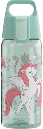 Sigg - Tritan Trinkflasche - Total Color ONE - Für Kohlensäurehaltige Getränke Geeignet - Spülmaschinenfest - Auslaufsicher - Federleicht - BPA-frei - 500 ML / 600ML / 1L