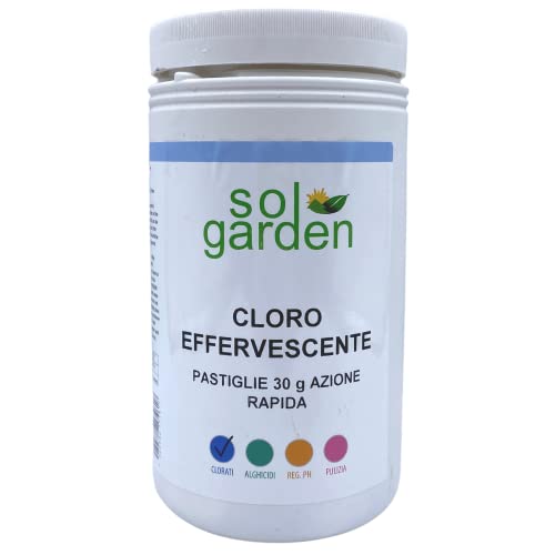 Cloro Rapido Effervescente in Pastiglie da 30 gr (confezione 1kg)