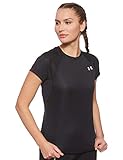 Material & Passform – Under Armour Herren Speed Stride Kurzarm T-Shirt, Sportmode mit reflektierenden Details, Passform: eng, Material: 100% Polyester