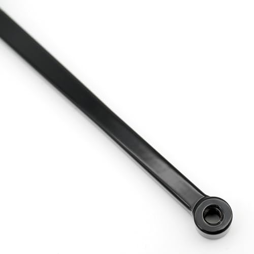 Americruise Motorcycle 9.84'' Extended Heel-Toe Shifter Lever for Harley 1986-2017 FL Softail 1988-2021 Touring Road Street and 2008-2021 Trike (Black) by Americruise - Used condition - Image 7
