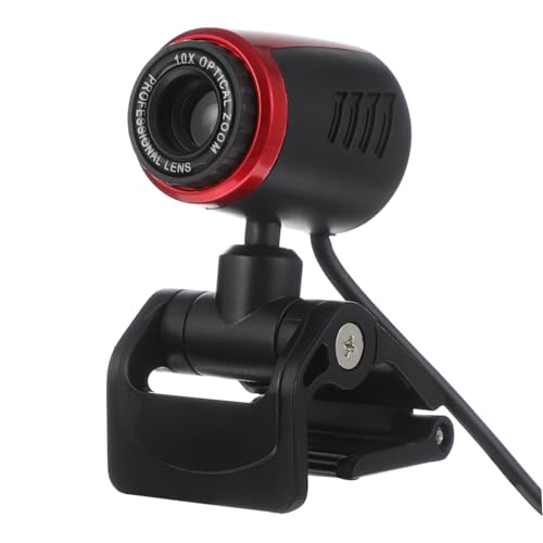 jojofuny Cámara Web HD para Computadora Enfoque Automático Cámara USB para Transmisión Línea para Videoconferencias el Hogar U Oficina