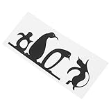 Autocollant chic – décoration parfaite pour la chambre d'enfant, la chambre de bébé, la chambre à coucher, la salle de bain, le salon, etc. autocollant pingouin