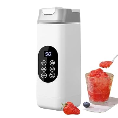 Wireless Juicer Cup Compact Self-Cleaning Drinking Appliances