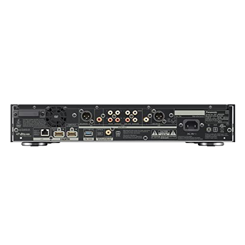Panasonic DP-UB9000P1K Reference Class 4K Ultra Hd Blu-Ray Player thumb #3