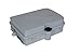 BUD Industries FBR-11611 16 Core Fiber Optic Distribution Box 12.6" L x 9.45" W x 3.94" H, Gray