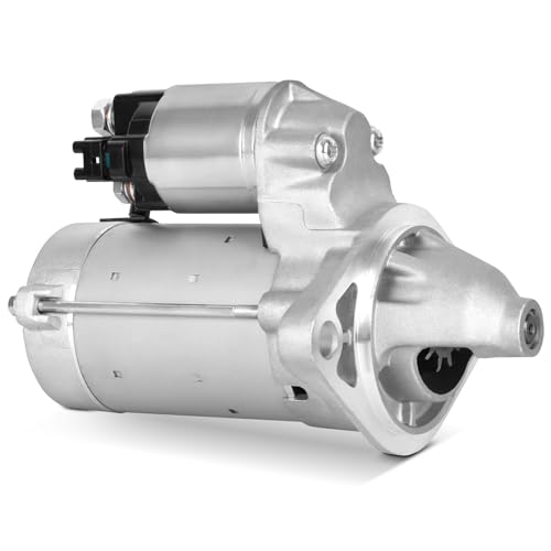 SINTLY 17841N Starter Motor Fit for Toyota Corolla 2003-2008 1.8L L4, Matrix 2003-2008 1.8L L4, Pontiac Vibe 2003-2008 1.8L L4, Replaces 17841, 28100-0D080, 428000-0340
