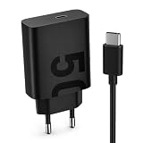 Carregador Turbo 50W USB C Power Delivery Carregamento Rápido Fonte com Cabo Tipo C Bivolt para Celular Tablet Notebook Alta Potência Portátil Seguro Carregador USB C Rápido Super Premium