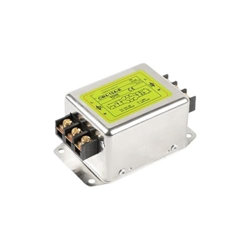 CW4-10A-R 20A 30A AC 220V ���͊��h�~ EMI �򉻃^�[�~�i���u���b�N�^�C�v�d���t�B���^�[(CW4-10A-R)