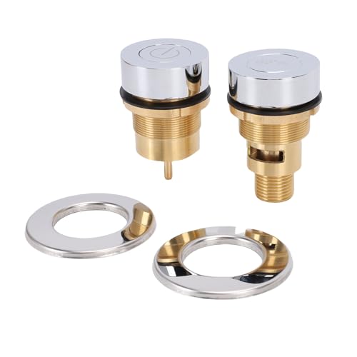 Bouton de commutation d'air de baignoire commande cuivre spa 2.8 réglable - 4