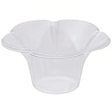 かき氷カップ ミニフルール クリアー 800個（80個×10袋）13オンス 透明