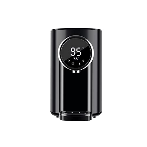 Tetera eléctrica 4.8L 1200W con control inteligente de temperatura