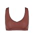 Sloggi Damen Zero Feel 2.0 Bralette, Burnt Henna, M