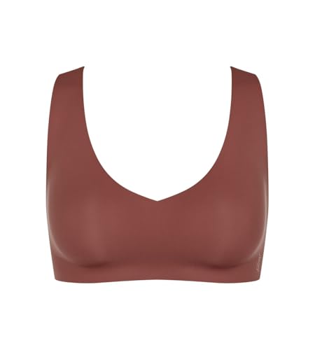Sloggi Damen Zero Feel 2.0 Bralette, Burnt Henna, M