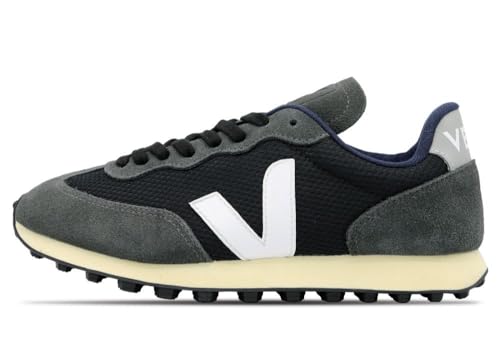 Veja Men Rio Branco Sneakers Nautico - White - Orange Fluo