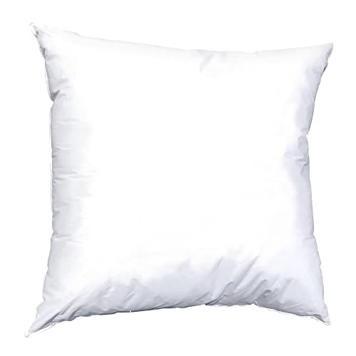 Pillowflex 28X28SD Synthetic Down Pillow Insert - 28X28 Down Alternative Pillow, Ultra Soft Large Square European Throw Pillow, Couch Euro Sham, Bed thumb #1