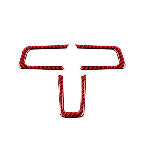 Garniture de volant pour Mustang GT 2015-2020 rouge