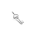 Sterling Silver 925 Authentic Antique Style Key Charm
