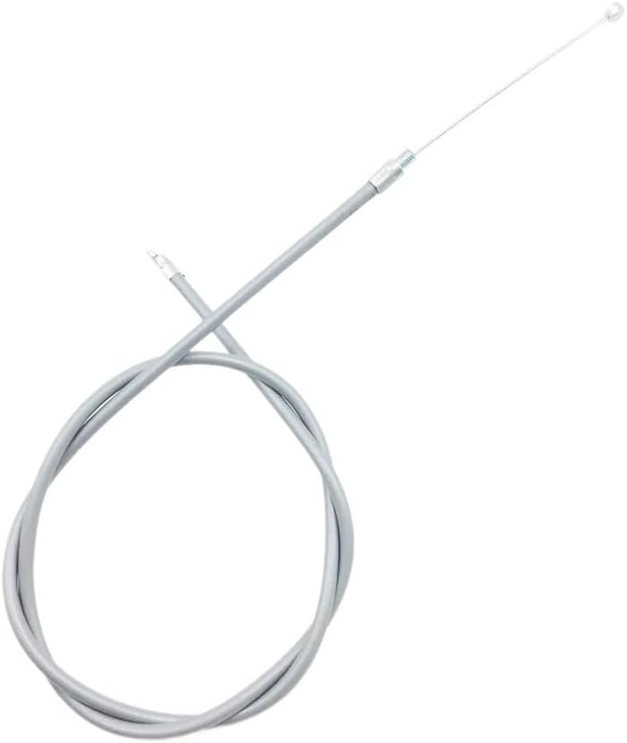 Motorcycle Throttle Oil Line 87cm Grey