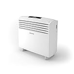 Olimpia Splendid, Unico Easy S2 HP Climatizzatore a Pompa di Calore Senza Unità Esterna, Potenza 2,0 kW, Classe A, Raffrescamento, Riscaldamento, Deumidificazione, Ventilazione, Display Touchscreen
