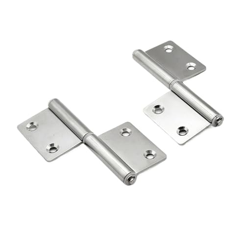 Hinge Bearings Can Rotate Flag Shaped Stop Mute Buffer 304 Stainless Steel Industrial Hardware Hinge(ZL265-3 Right)