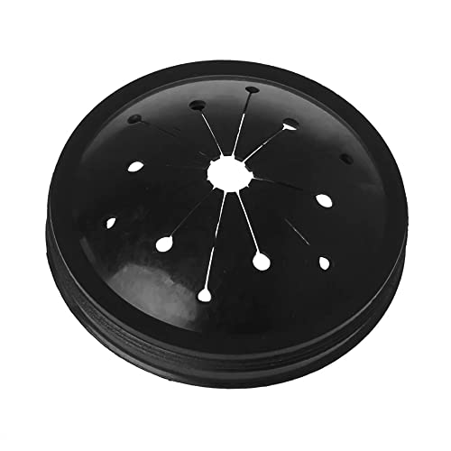 VOANZO Sink Splash Guard Garbage Disposal Splash Guard with Rain Plug for Waste Disposal Unit for Sink - Image 3