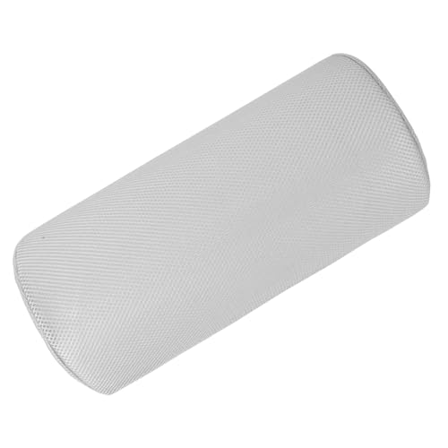 MUELODSIC Almohada Semi Roll para Piernas y Lumbares Soporte Ergonómico para Dormir Cama Cojín Cómodo para Rodillas y Cintura Diseño Transpirable y Desmontable para Aliviar Presión y Mejorar
