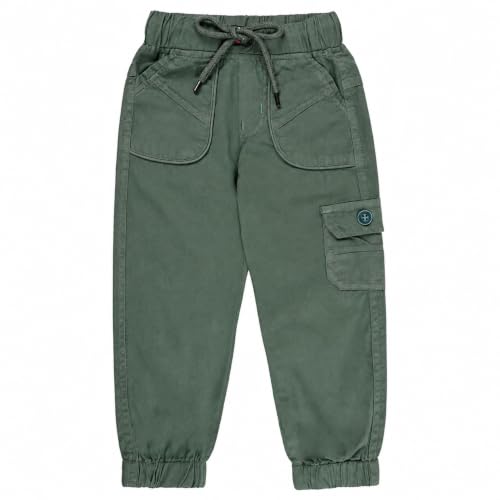 Image of Wish Karo Unisex Green Regular Fit Jeans Stretchable (js64)