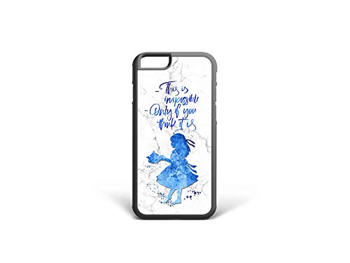 Kaidan Case Compatible With Iphone 14 Xr X Xs Wonderland Se 2022 8 7 Plus Insiring Quote 11 12 Mini 13 Pro Max Compatible With Samsung S9 S21 Ultra S20 Fe Mad Hatter Note 20 10 9 S10 Marble 2Mda78 #TOP4