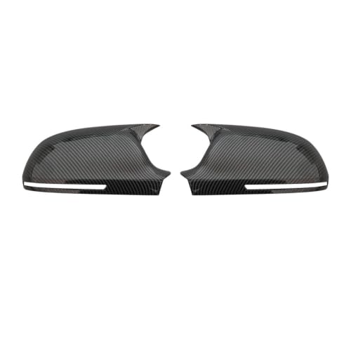 Capuchon rétroviseur pour Audi A3 A4 A5 et Q3 en coque noire brillante pour véhicule de tourisme