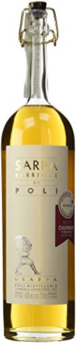 Poli Grappa Sarpa Oro Riserva - 700 ml