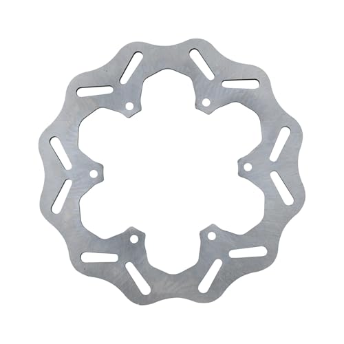 Disque de frein moto arrière 220mm pour remplacer un rotor voilé SX EXC