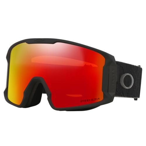 Oakley Line Miner L Snow Goggle - Black Camo; Prizm Snow Torch Iridium