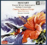 Mozart: Three Wind Serenades/ Sinfonia Concertante [Audio CD]