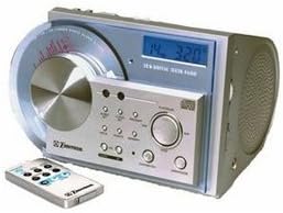 Emerson CKD2330 AM/FM Clock Radio with CD Player and Remote Control