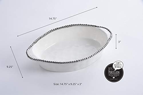 Pampa Bay Titanium Baking Dish (Oval, Salerno) - Thumbnail 2