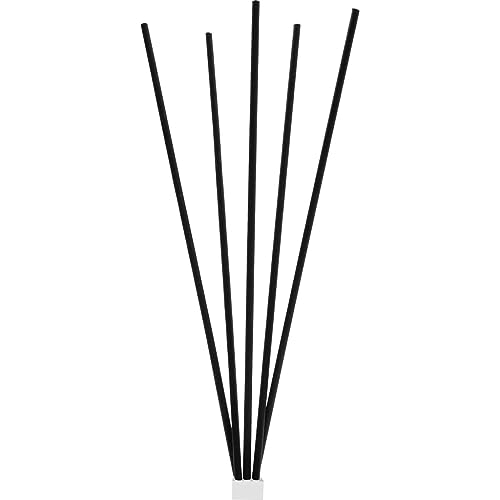 Varetas De Difusor De Varetas 25cm Fibra de Algodão Preta (20 Unidades)