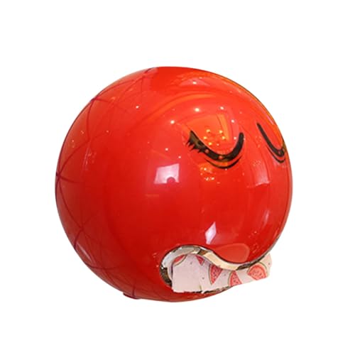 Rouge Porte-essuie-Tout en Plastique de Toilette