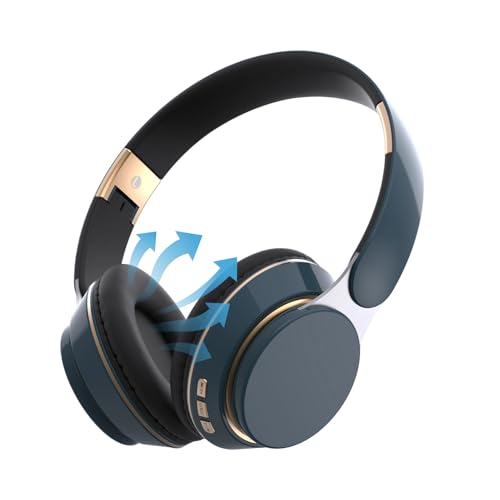 Auriculares supra-auriculares estéreo para ordenador portátil y teléfono en oficina