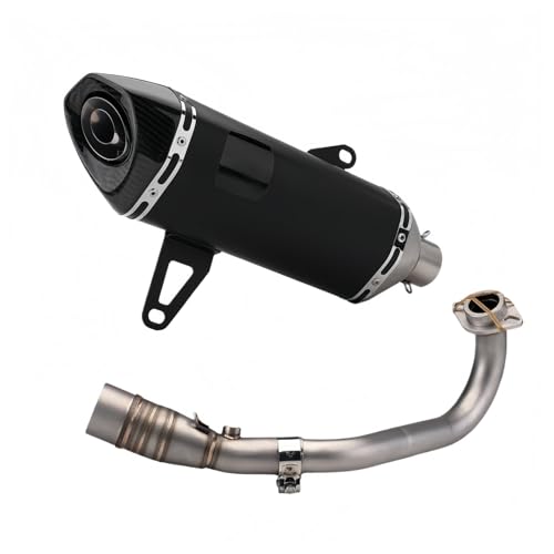 Pot d'échappement de moto XMAX300 finition premium type B rigoureuse