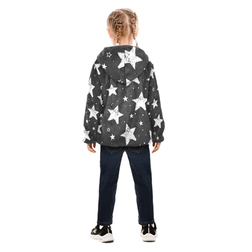 CHIFIGNO Colorful Dinosaurs Winter Coats for Toddler Girls, Toddler Girl Winter Jacket Thick Warm Outerwear 3T4