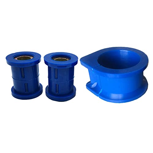 LisylineAuto Steering Rack Bushing Set Rack and Pinion Mount Bushings Fits For Titan Armada 2004-2013 Infiniti QX56 2004-2010