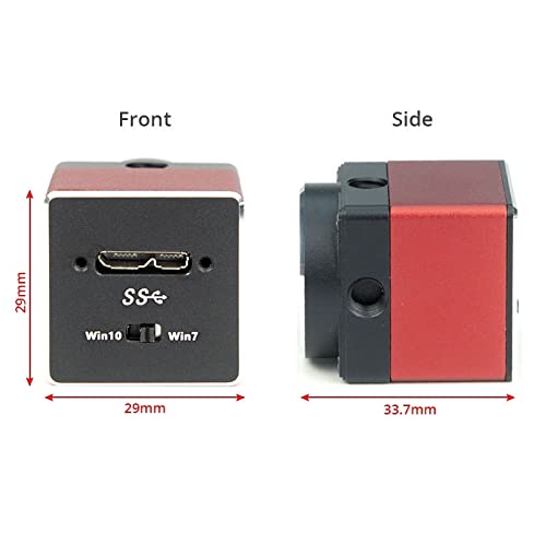 Microscope 5MP Digital Microscope Camera Electronic Digital Eyepiece