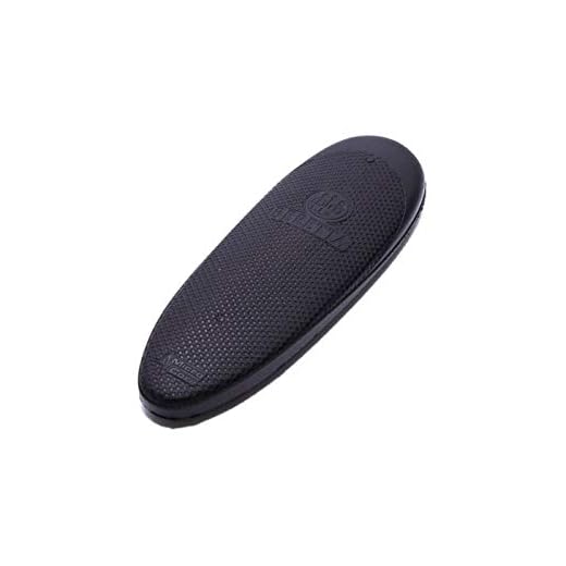 Beretta Micro-Core Checkered Trap Competition Soft Light Black Polymer Recoil Pad.91" (E73026)