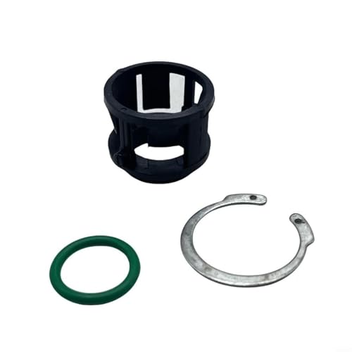 EffiFish Kit de reparación de cables de aire acondicionado, ABS de estilo corto para Polo 9N/Fox 5Z/Seat para Ibiza III/Skoda para Fabia I/II/para Roomster 6Q0298260, color negro