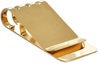 Money Clip Spring Steel Cash Clips Large Capacity Minimalist Front Pocket Wallet