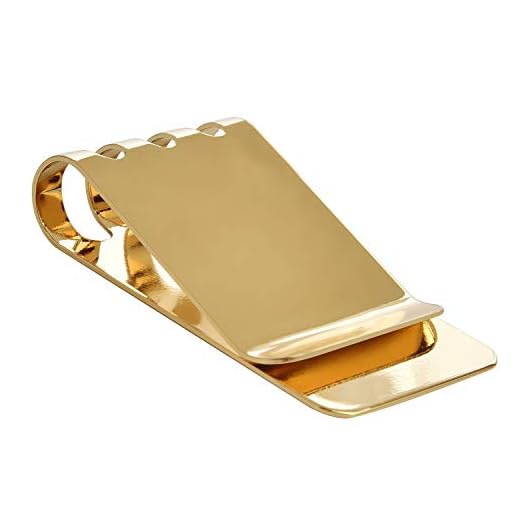 Money Clip Spring Steel Cash Clips Large Capacity Minimalist Front Pocket Wallet